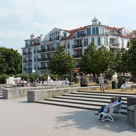 Haus Mit Ambiente Appartement Ostseebad Kühlungsborn